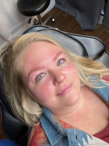 Explore 2 face tattoo ideas, creative tattoo ideas in Peoria Heights, available at BeautiFULL Brows By Jen Microblading - Permanent Makeup Wild Honey Beauty Studio