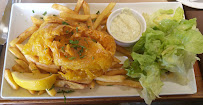 Fish and chips du Pizzeria Le Crabe Vert à Saint-Aubin-sur-Mer - n°15