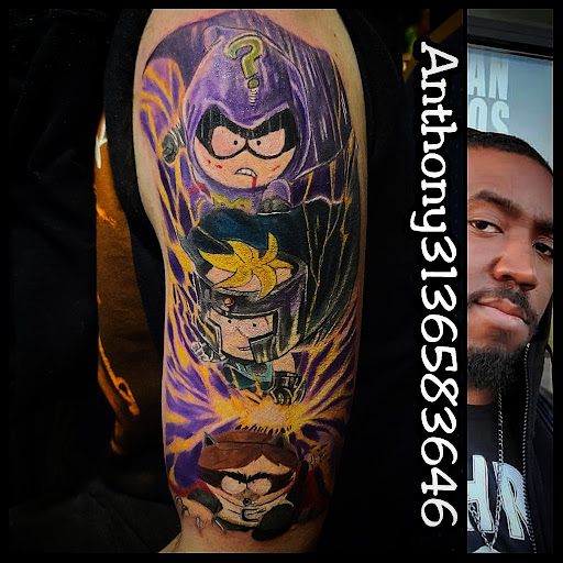 Explore new father tattoo ideas, creative tattoo ideas in Warren, available at Dark Horse Tattoo Co. LLC.