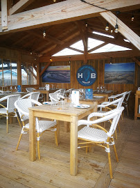 Atmosphère du Restaurant L'Huitre Bleue dégustation - vue panoramique / sans réservations à Andernos-les-Bains - n°14
