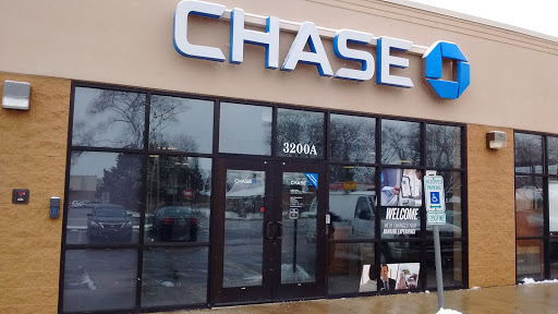 Chase Bank, 3200 S Chicago Rd, Ste A, South Chicago Heights, IL 60411, United States, Bank