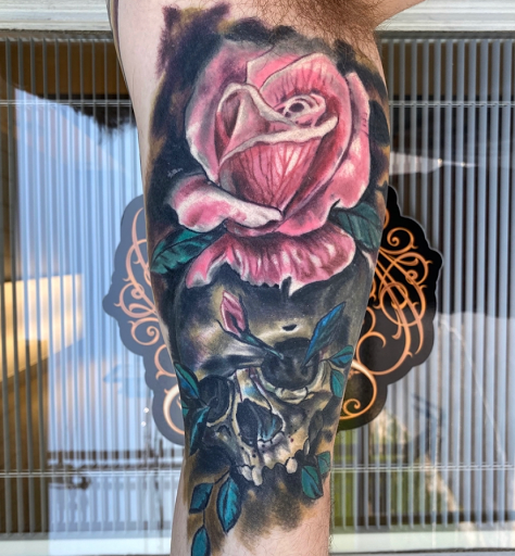 Tattoo Shop «Diablo Ink Tattoos», reviews and photos, 2745 High Ridge Blvd # 5, High Ridge, MO 63049, USA