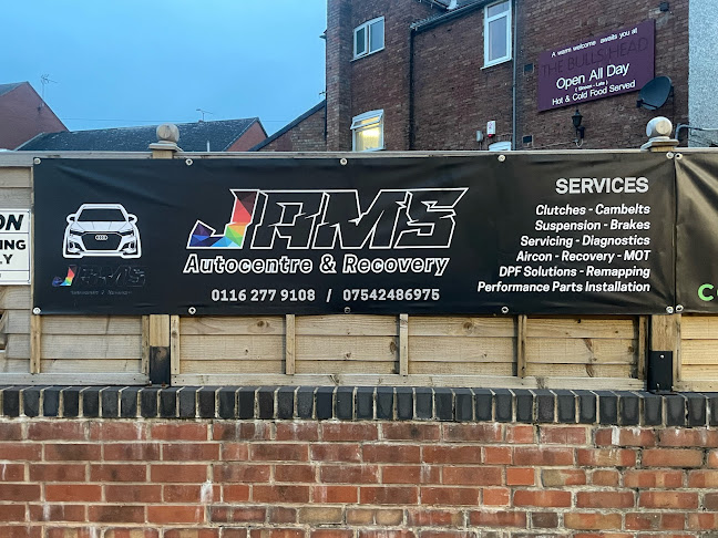 Jams Autocentre and Recovery - Leicester