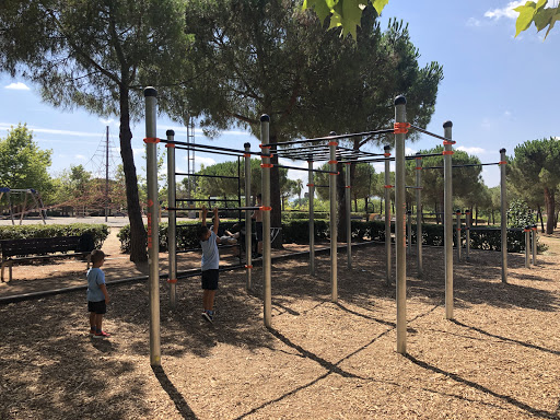 SWS Parc Street Workout i Calistènia en Sabadell, Barcelona
