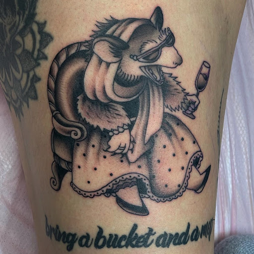 Explore treble clef tattoo ideas, creative tattoo ideas in Atlanta, available at Big Cat Tattoo