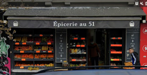 Épicerie au 51 à Drancy