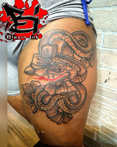 Tattoo Shop «Blazin Ink», reviews and photos, 995 S Orange Ave, Newark, NJ 07106, USA