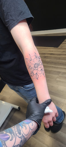 Explore great shoulder tattoo ideas, creative tattoo ideas in Stevens Point, available at International Ink Tattoos