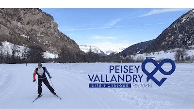 Centre Nordique de Peisey-Vallandry à Peisey-Nancroix