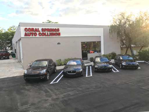 Auto Body Shop «Coral Springs Auto Collision Inc.», reviews and photos, 11750 Wiles Rd, Coral Springs, FL 33321, USA