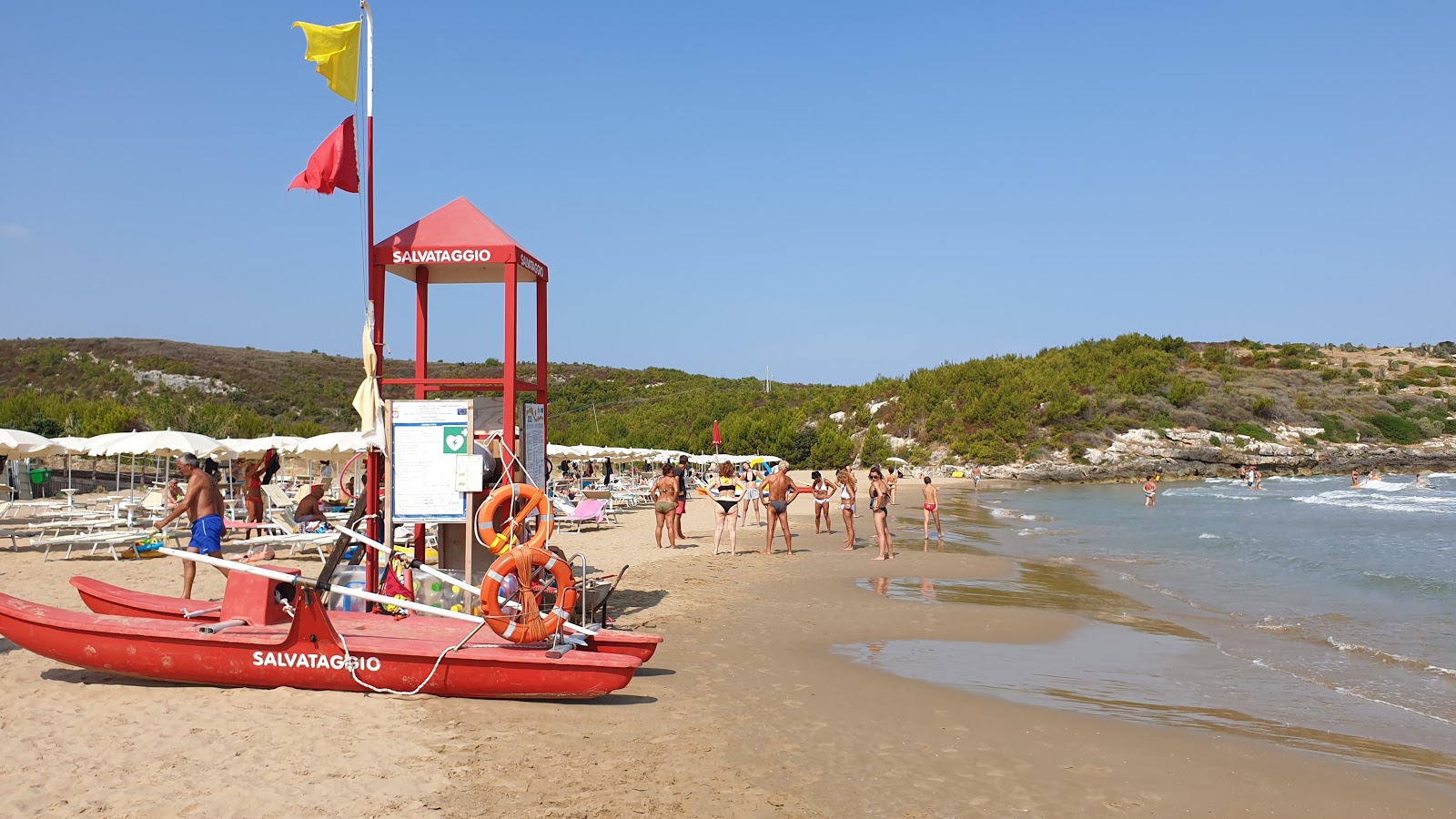 Photo of Baia del Gusmay - recommended for family travellers with kids