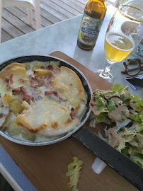 Plats et boissons du Restaurant français Lac de Javen à Megève - n°17