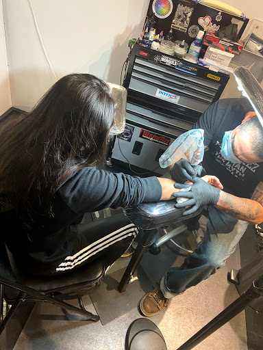 Explore gojo satoru tattoo ideas, creative tattoo ideas in Twin Falls, available at WarmArt Tattoo & BodyPiercing,LLC