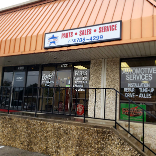 Auto Repair Shop «All Star Japanese Engine & Auto Service», reviews and photos, 4321 Lindbergh Dr, Addison, TX 75001, USA
