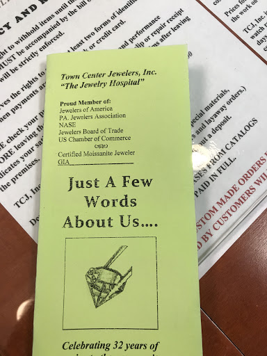 Jewelry Designer «Town Center Jewelers», reviews and photos, 438 Town Center, New Britain, PA 18901, USA
