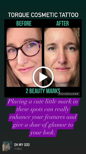 Explore sewing tattoo ideas, creative tattoo ideas in South Charleston, available at TORQUE Tattoo