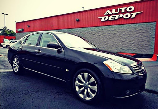 Used Car Dealer «Auto Depot of Madison», reviews and photos, 1201 Gallatin Pike N, Madison, TN 37115, USA