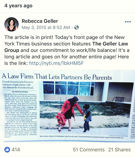 Family Law Attorney «Geller Law Group», reviews and photos