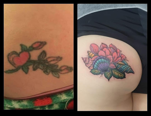 Explore bear tattoo ideas for guys, creative tattoo ideas in North Billerica, available at Blackbird tattoo co.