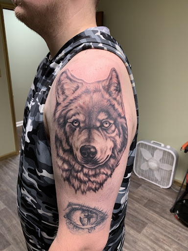 Explore star wars tattoo ideas, creative tattoo ideas in Kirksville, available at Bedford Legacy Tattoo and Body Piercing