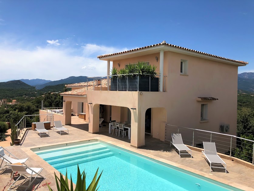 Villa Caramontinu à Zonza (Haute-Corse 20)