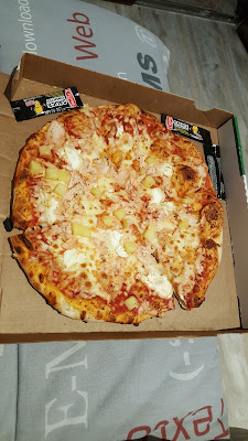 Pizza five à Saint-Étienne