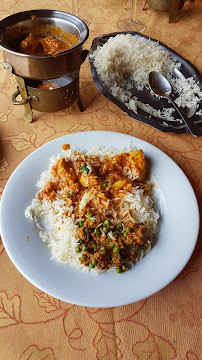 Curry du Restaurant indien Le Taj Mahal à Lons-le-Saunier - n°13