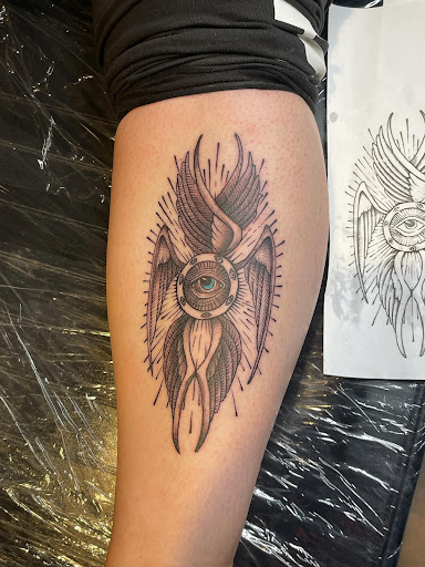 Find harley quinn and joker tattoo ideas for your next unique tattoo in Hesperia at Logic Ink Tattoo & Piercing