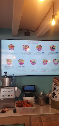 Carte du I Love Poke Verona à Verona