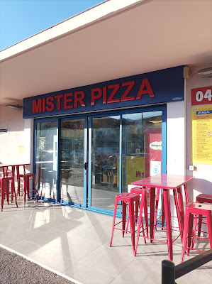 Mister Pizza à Pégomas