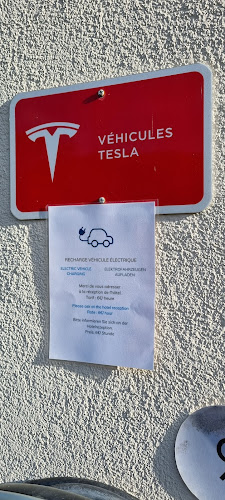 Borne de recharge de véhicules électriques Tesla Destination Charger Munster