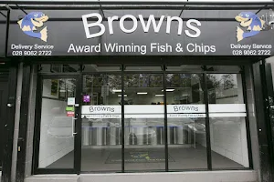 Browns Award Winning Fish & Chips image