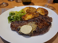 Steak du Restaurant Le Relais du Facteur à Sainte-Sévère-sur-Indre - n°2