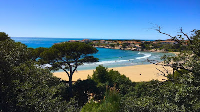 Côte Bleue: Appartement avec piscine, sur la Côte Bleue, proche plage, dans les Bouches-du-Rhône, en Provence à Sausset-les-Pins