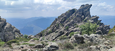 Le Caroux à Rosis