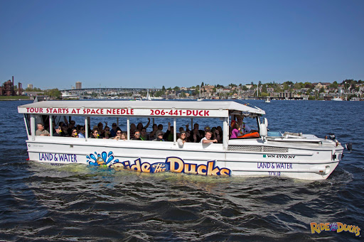 Ride the Ducks of Seattle