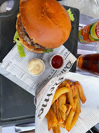 Hamburger du Restaurant français La Table De Jean à Saint-Affrique - n°5