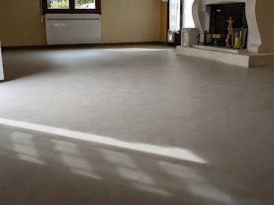 O Béton ciré à Le Port-Marly