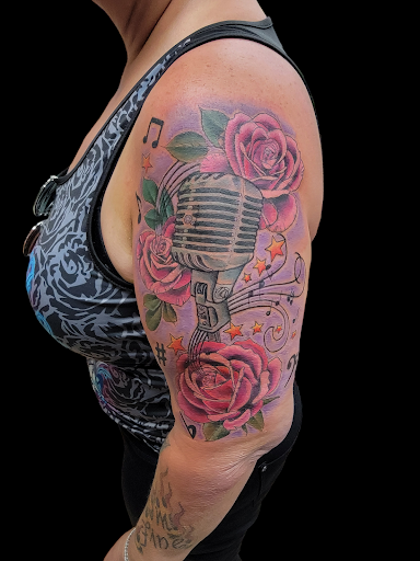 Explore winter tattoo ideas, creative tattoo ideas in Linden, available at Physical Graffiti