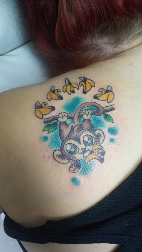 Explore vine tattoo ideas, creative tattoo ideas in Lima, available at Awesome Tat-2-U