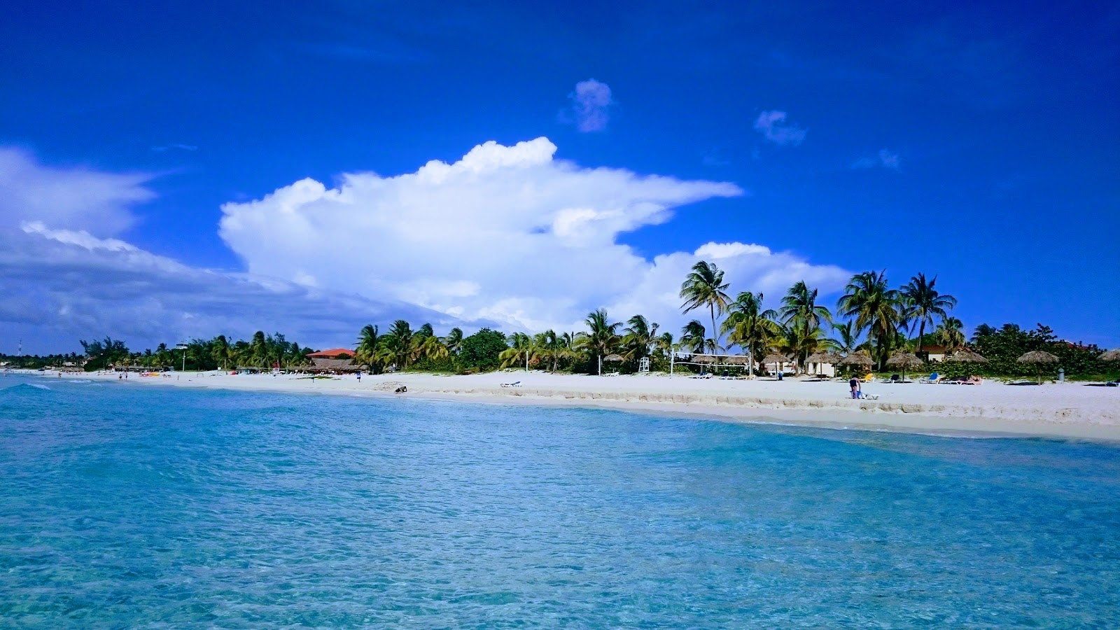 Zdjęcie Varadero beach VI z przestronna plaża
