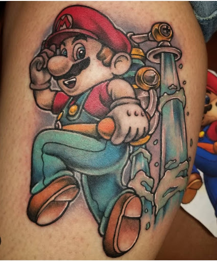 Explore rustic tattoo ideas, creative tattoo ideas in Hazard, available at Lost Gypsy Tattoo