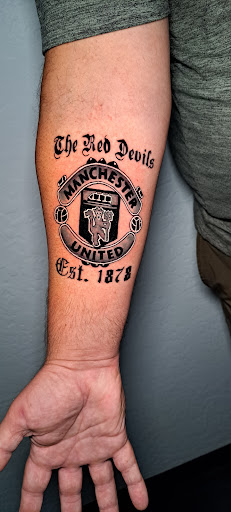 Explore triangle tattoo ideas, creative tattoo ideas in Glendale, available at Black Raven Tattoo