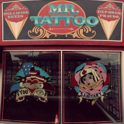 Tattoo Shop «Mr Tattoo», reviews and photos, 10387 SE Main St, Milwaukie, OR 97222, USA
