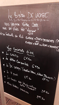 Restaurant BistroT 268 à Saint-Maurice - menu / carte