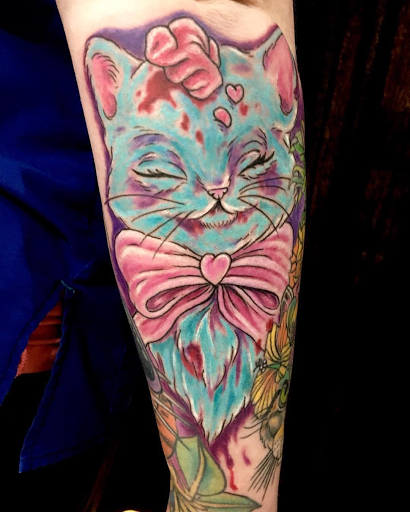 Tattoo Shop «PermaGrafix Tattoo», reviews and photos, 2217 Santiam Hwy SE, Albany, OR 97322, USA