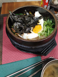 Bibimbap du Restaurant coréen SSAM Restaurant Coréen à Strasbourg - n°17