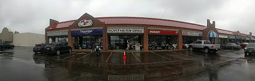Motorcycle Dealer «Northern Ohio Ducati and Triumph», reviews and photos, 1955 Brittain Rd, Akron, OH 44310, USA