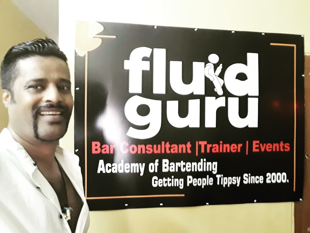 #FLUID GURU Academy of Bartending
