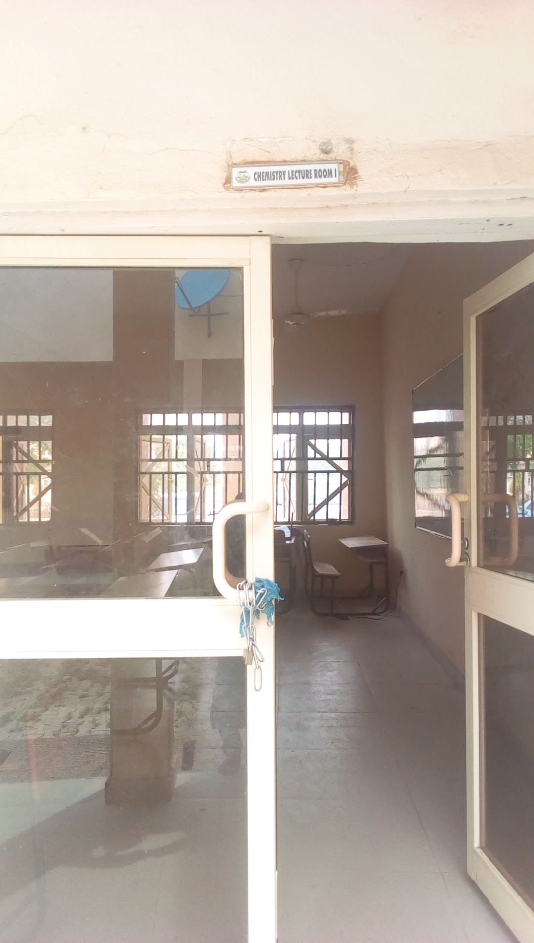 Chemistry Lecture Room I
